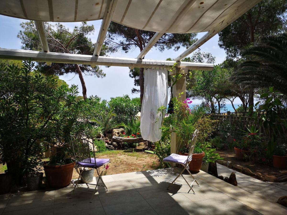 Casa Giulia Villa Cala Liberotto Eksteriør bilde
