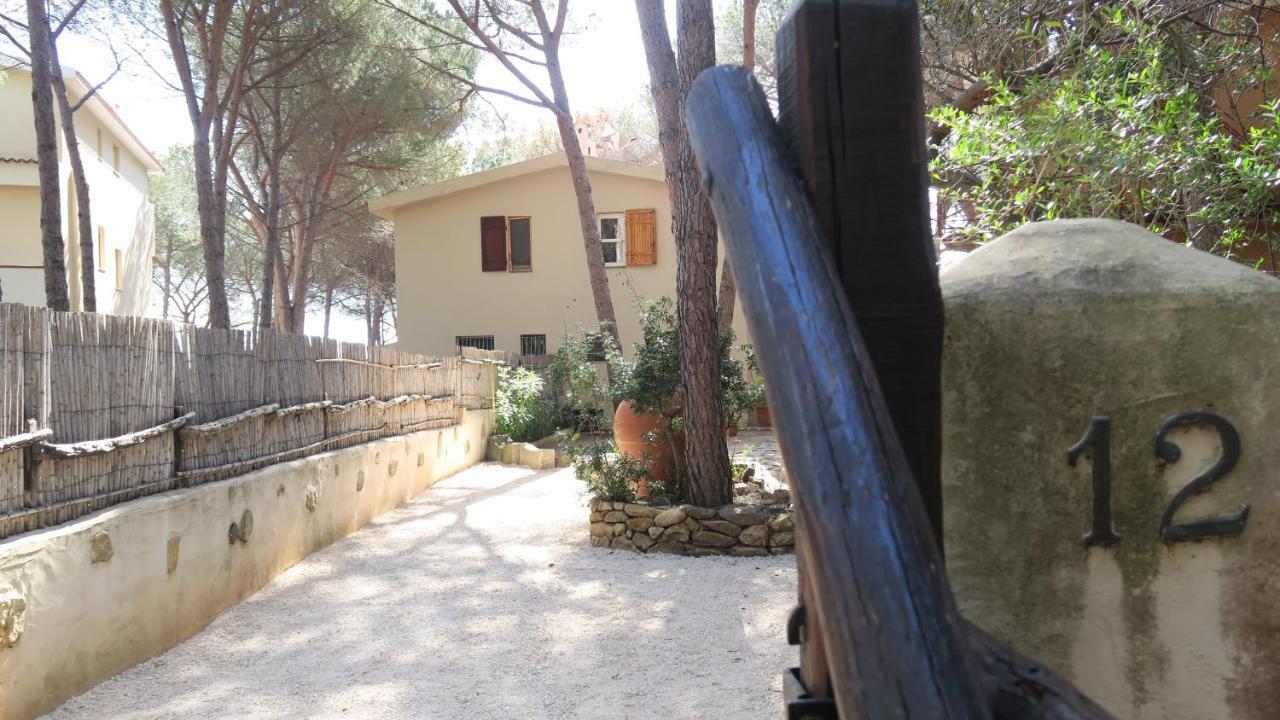 Casa Giulia Villa Cala Liberotto Eksteriør bilde